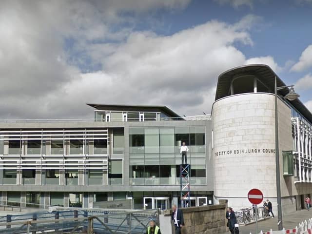 The City of Edinburgh Council headquarters at Waverley Court. Image: Google.