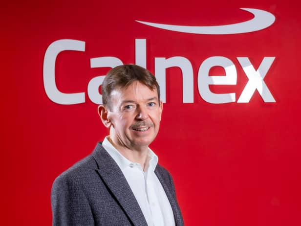 Tommy Cook is the founder and chief executive of Calnex Solutions, which is headquartered in Linlithgow in West Lothian. Picture: Peter Devlin