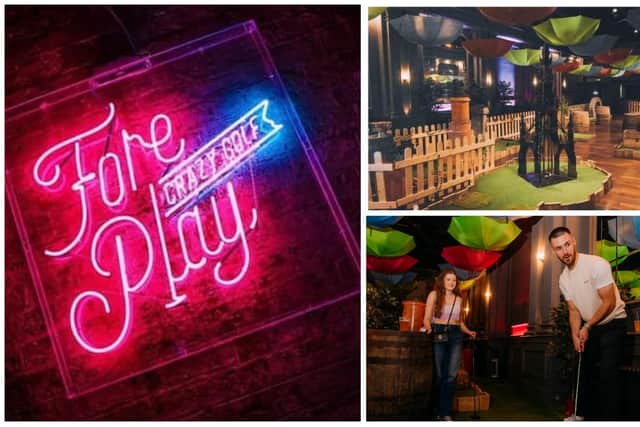 Edinburgh Fore Play Crazy Golf has seen its lease extended at Picardy Place.