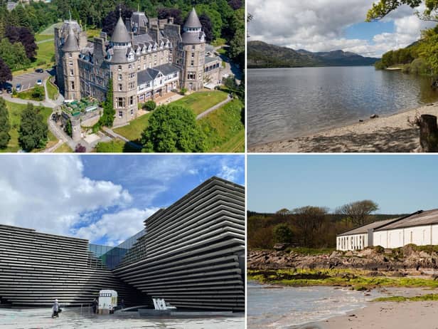 Some of the best destinations for Scottish winter breaks - come rain or shine.