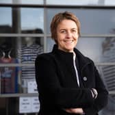 Leeann Dempster was appointed chief executive of Queen's Park earlier this month