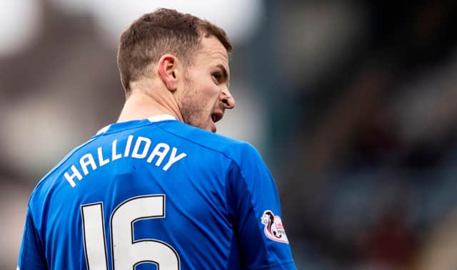 Andy Halliday signed for Hearts on Monday. Picture: SNS