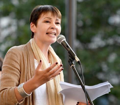 Caroline Lucas, Green Party MP