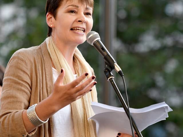 Caroline Lucas, Green Party MP