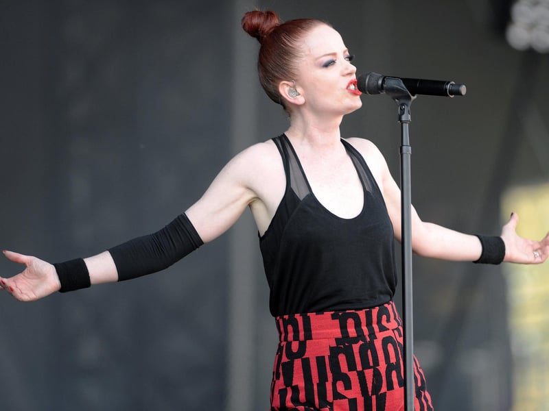 Stockbridge born and raised musician and actor Shirley Manson is best known as the lead singer of the American alternative rock band Garbage, whose hits include 'Stupid Girl' and 'I'm Only Happy When it Rains'. The former Broughton High School pupil's breakthrough came when she performed backing vocals and keyboards for the band Goodbye Mr Mackenzie. Manson also released a solo album under the name Angelfish. In her acting career, Manson played a liquid metal T-1001 Terminator named Catherine Weaver in the second season of Terminator: The Sarah Connor Chronicles. Photo: GettyImages.