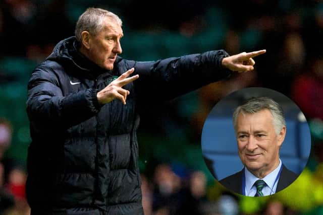 Ron Gordon, inset, has admitted that fear of a repeat of the Terry Butcher situation contributed to the decision to sack Shaun Maloney