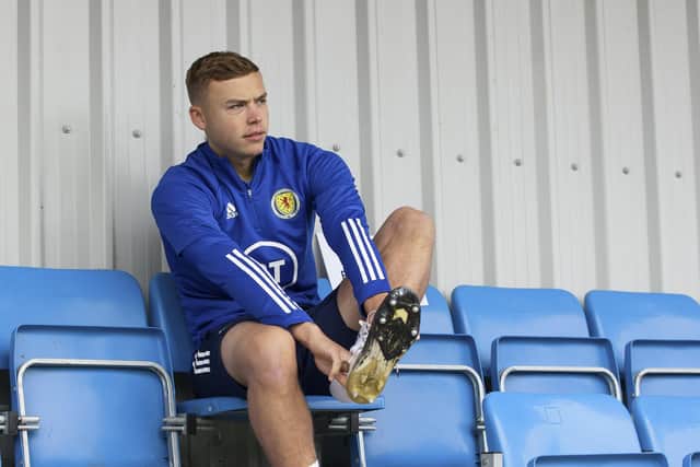 Porteous has returned to the Scotland fold - and wants to make an impression