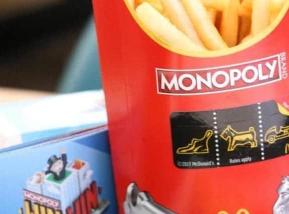 McDonald's Monopoly 2021: When does it start, how to play and what are the McDonald's prizes up for grabs? (Image credit: McDonald's)