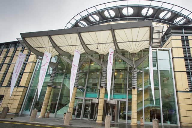 The TED climate summit will take place at the Edinburgh International Conference Centre (EICC) from October 12-15 this year.