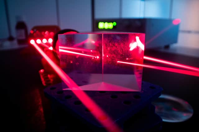 Researchers at the National Robotarium in Edinburgh have secured £586,000 to develop 3D laser beams that can change shape to match industry needs.