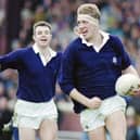 Doddie Weir runs in a try at Murrayfield in 1991 (Picture: Rusty Cheyne/Allsport/Getty Images/Hulton Archive)