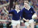 Doddie Weir runs in a try at Murrayfield in 1991 (Picture: Rusty Cheyne/Allsport/Getty Images/Hulton Archive)