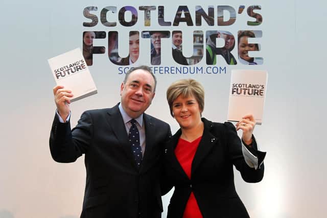 A new poll has shown support for Scottish independence