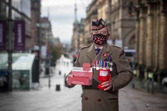 The annual dedication and wreath laying service at the Garden of Remembrance in the capital’s Princes Street Gardens will be broadcast online for the first time.
