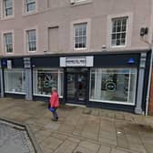 planners said the black and white sign did not reflect the traditional features of the area’s shop fronts. (Google Maps)