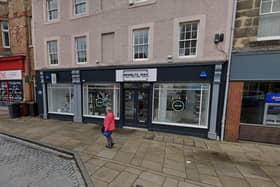 planners said the black and white sign did not reflect the traditional features of the area’s shop fronts. (Google Maps)
