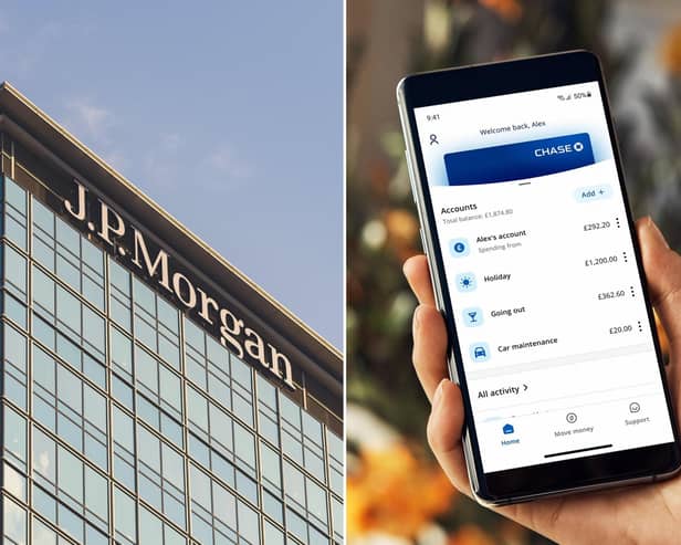 Chase bank UK: Everything you need to know about JPMorgan Chase’s digital bank, accounts and interest rates with UK launch. (Images courtesy of JP Morgan Chase)