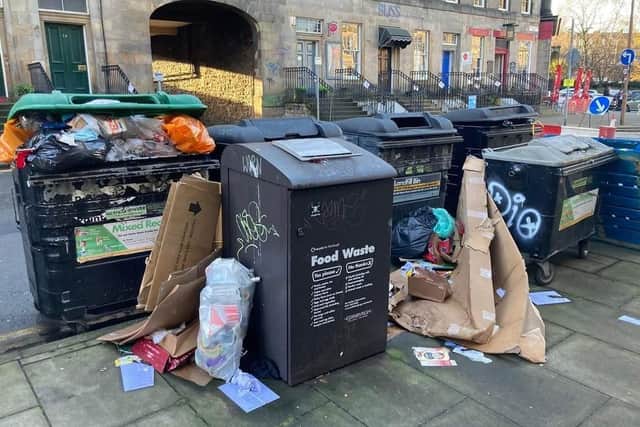 Opponents say communal bin hubs mean loss of parking spaces, extra noise and more fly-tipping.