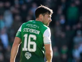 Lewis Stevenson, stand-in Hibs captain, was heartened by a more threatening attacking display against Motherwell
