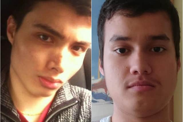 US spree killer Elliot Rodger (left) and accused Gabrielle Friel (right).