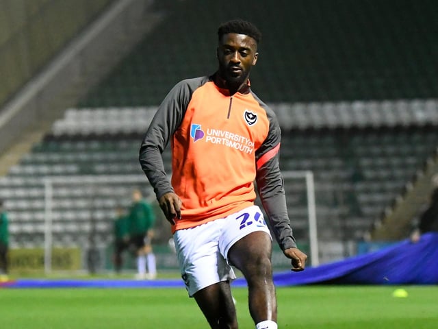 The former Coventry striker penned a short-term deal until January 20 at Fratton Park. Been a bit-part player since arriving, making only three appearances to date.