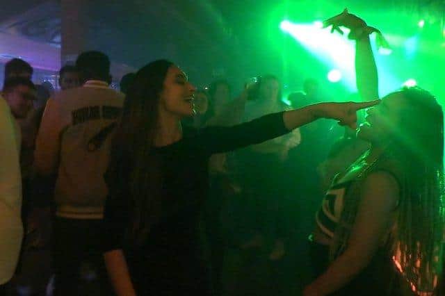 Reports have been circulating around social media of people being ‘spiked by injection’ in nightclubs with women posting pictures of circular marks on their skin after falling ill on a night out.