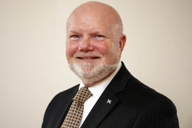 Midlothian North and Musselburgh MSP Colin Beattie. Photo: Andrew Cowan/Scottish Parliament