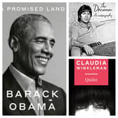 Barak Obama and Cliff Richard have released autobiographies in 2020