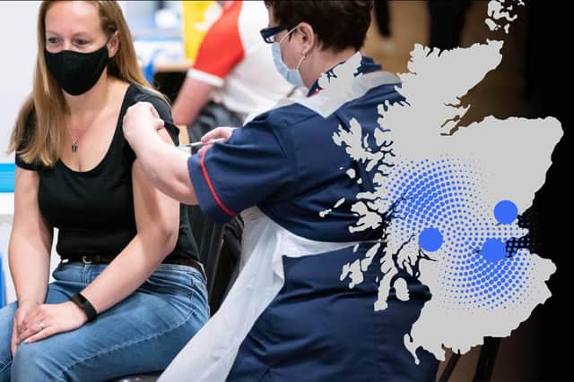 Here are the latest coronavirus figures in Scotland.