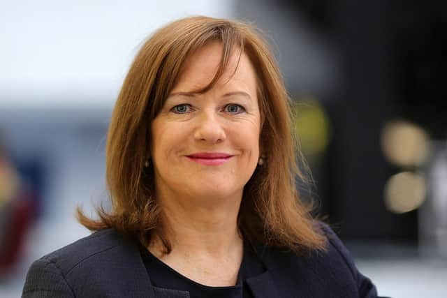 Joan McAlpine is a former chair of the Scottish Parliament's culture committee. Picture: Allan Milligan