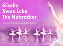 Varna International Ballet to perform Giselle, Swan Lake and The Nutcracker on debut UK tour visit to Edinburgh Playhouse