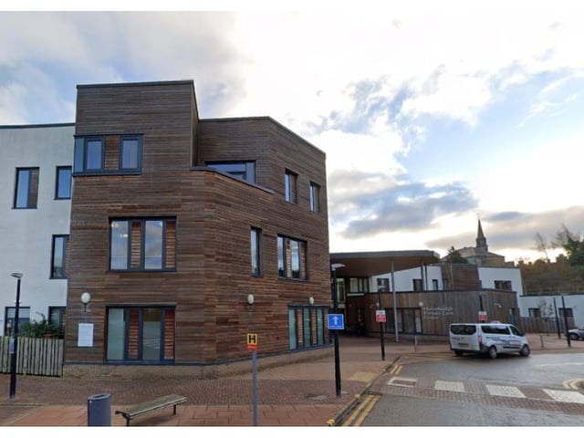 Address: Musselburgh Primary Care Centre, Inveresk Road, Musselburgh, EH21 7BP. Number of responses: 92. Percentage positive: 25%.