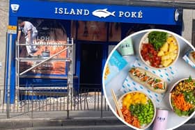 Island Poké is opening a new restaurant in Edinburgh's Hanover Street (Photos: National World/Island Poké)