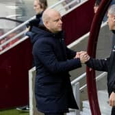 Steven Naismith and Nick Montgomery are in the Hearts and Hibs dugouts this season.