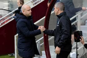 Steven Naismith and Nick Montgomery are in the Hearts and Hibs dugouts this season.