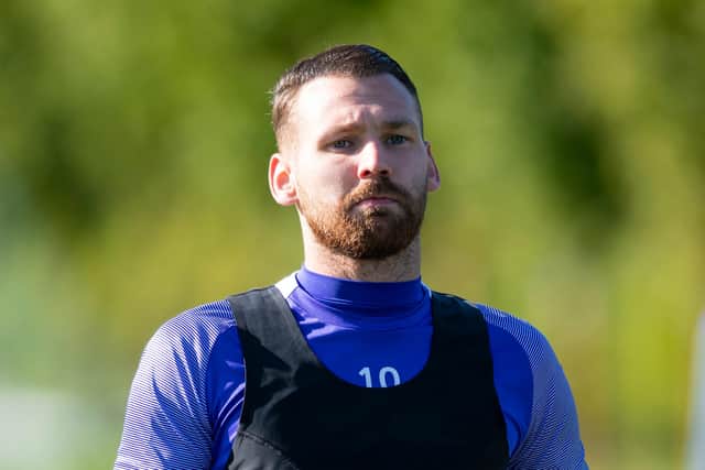 Martin Boyle was involved as Hibs played two 60-minute bounce games against Queen's Park
