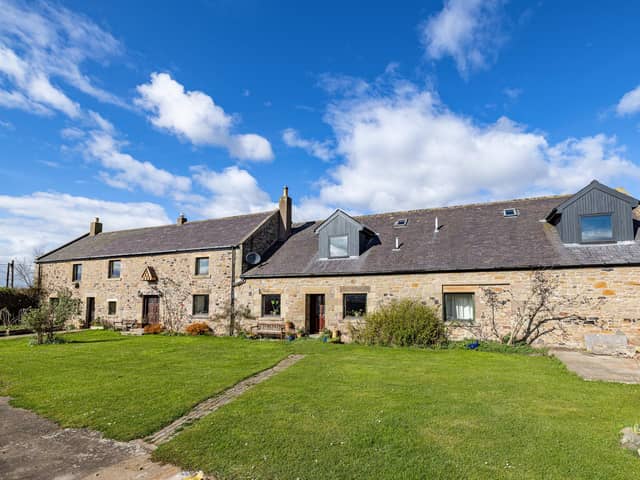 Nestled in just under an acre of surrounding garden grounds, Broadhaugh Barn extends to an extraordinary 444 sqm (including garages and store rooms) - offering expansive accommodation to the new owner and ideally suiting those looking for their long-term family home.