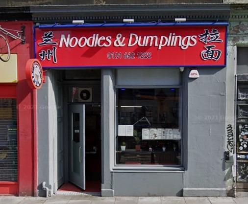 Noodles & Dumplings at 23 South Clerk Street, Edinburgh.
Rated on May 10
