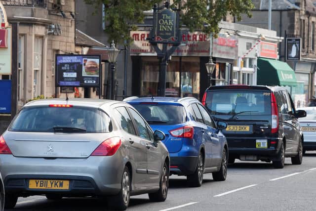 St John's Road in Corstorphine is regularly named as one of the worst polluted streets in Scotland