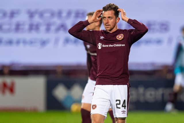 Elliott Frear is set to leave Hearts at the end of his contract. Picture: SNS