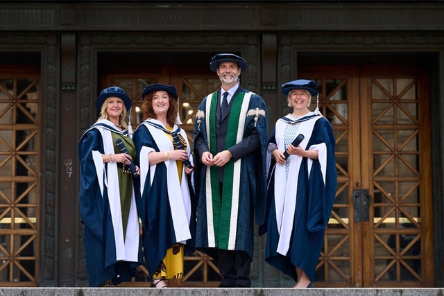 Honorary degrees for actress, food entrepreneur and cultural leader at ...