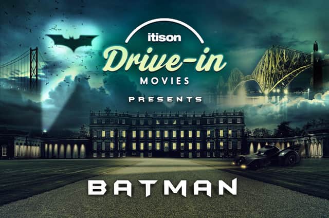 itison announce Batman & Harry Potter Drive In at Hopetoun House for May this year (Photo: itison).