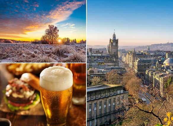Edinburgh's best cosy pubs to hunker down in this winter and Christmas (Getty Images via Canva Pro)