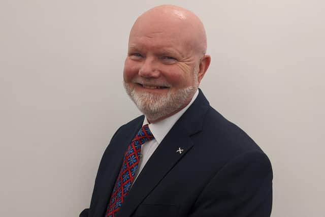 SNP MSP for Midlothian North and Musselburgh, Colin Beattie.