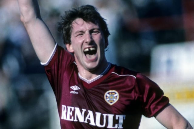 The former St Johnstone striker was top scorer in a season when Hearts were pipped to the First Division title by the Perth club.