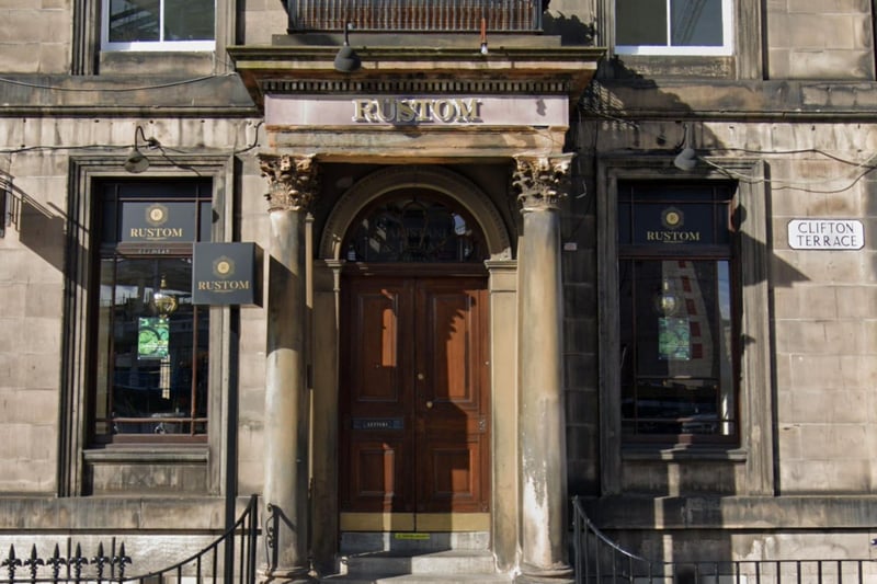 Rustom is a Pakistani and Indian restaurant in Grosvenor street where you can experience "premium Halal food with suave interiors reminding you of royal Indian and Pakistani palaces".