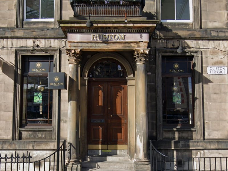 Rustom is a Pakistani and Indian restaurant in Grosvenor street where you can experience "premium Halal food with suave interiors reminding you of royal Indian and Pakistani palaces".