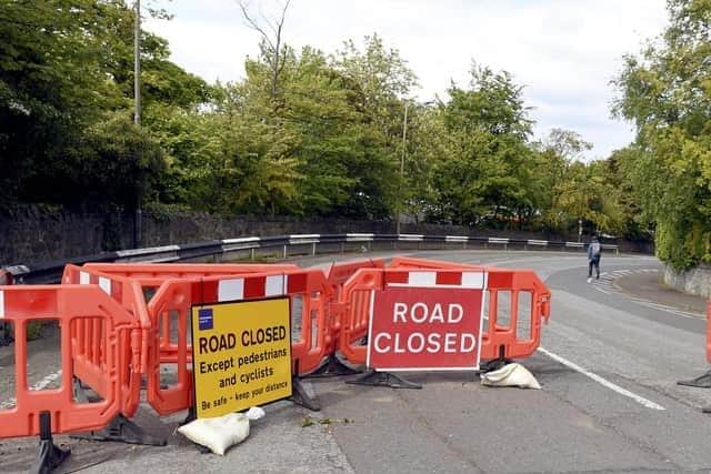The Broad Road closure has been one of the city's most controversial Spaces for People schemes.  Picture: Lisa Ferguson.