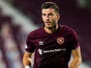 Hearts defender Mihai Popescu faces strong competition for his place at Tynecastle.