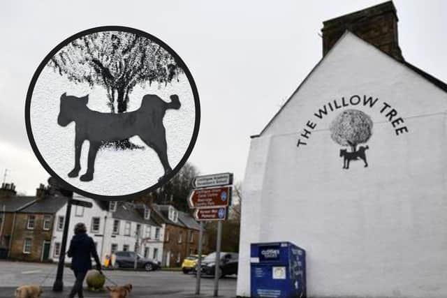 Black Bitch pub: West Lothian pub hit with graffiti after controversial name change